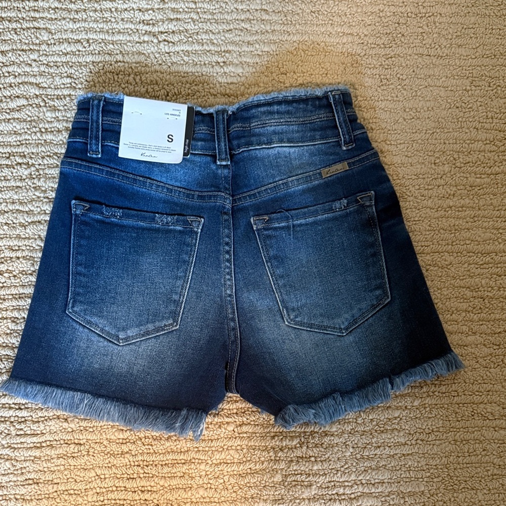 Denim Blue Women's Shorts